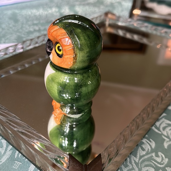 Adorable Owl Alabaster Paper Weight - Picture 3 of 8